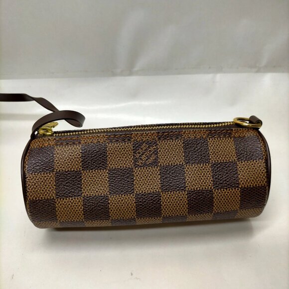 Louis Vuitton Papillon 30 Brown Damier Hand Bag mon1113-100225 - Picture 15 of 16
